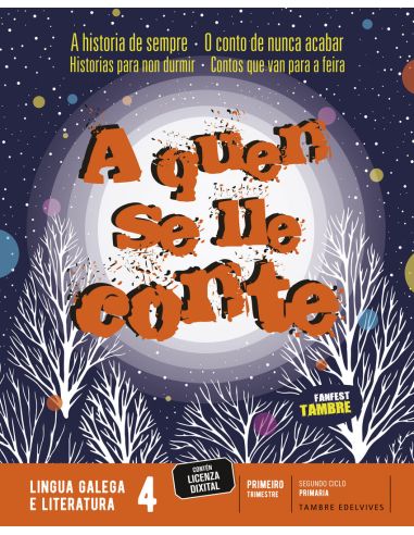 Lingua Galega e Literatura 4.º Primaria