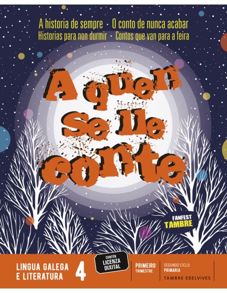 Lingua Galega e Literatura 4.º Primaria