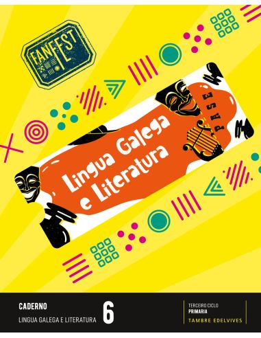 Lingua Galega e Literatura 6.º Primaria. Caderno