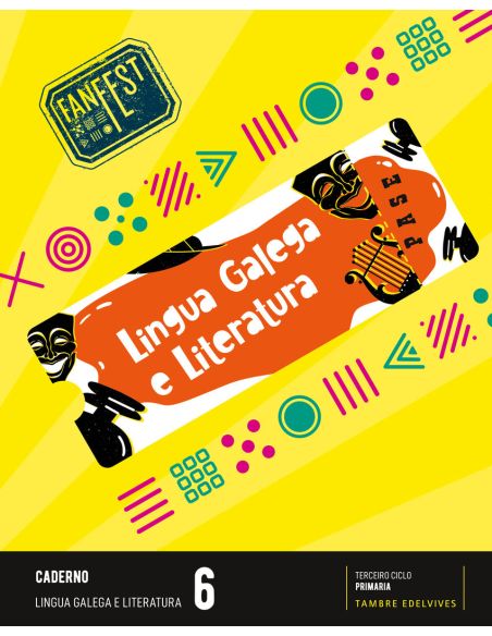 Lingua Galega e Literatura 6.º Primaria. Caderno