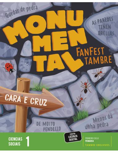 Ciencias Sociais 1.º Primaria 2023