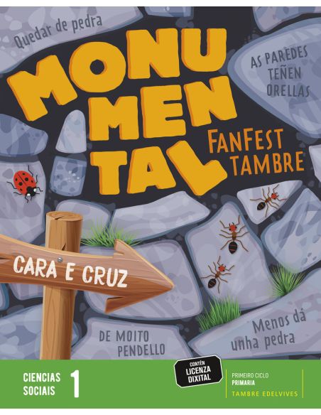 Ciencias Sociais 1.º Primaria 2023
