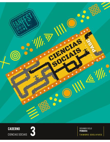 Ciencias Sociais 3.º Primaria. Caderno