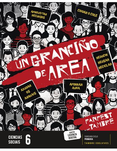 Ciencias Sociais 6.º Primaria