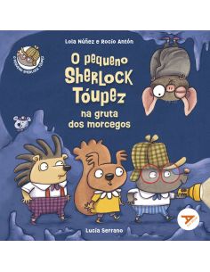 O Pequeno Sherlock Tóupez Na Gruta Dos Morcegos