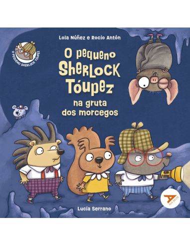 O Pequeno Sherlock Tóupez Na Gruta Dos Morcegos