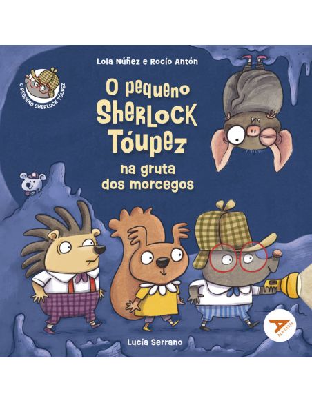 O Pequeno Sherlock Tóupez Na Gruta Dos Morcegos