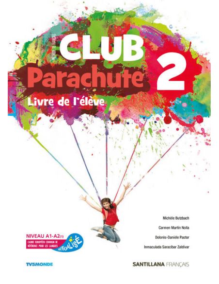 Club Parachute 2 Pack Eleve
