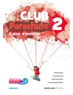 Club Parachute 2 Pack Cahier D'Exercices