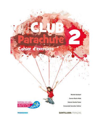 Club Parachute 2 Pack Cahier D'Exercices
