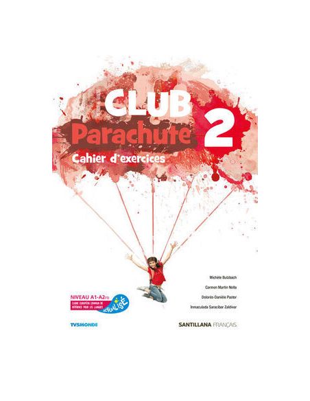 Club Parachute 2 Pack Cahier D'Exercices