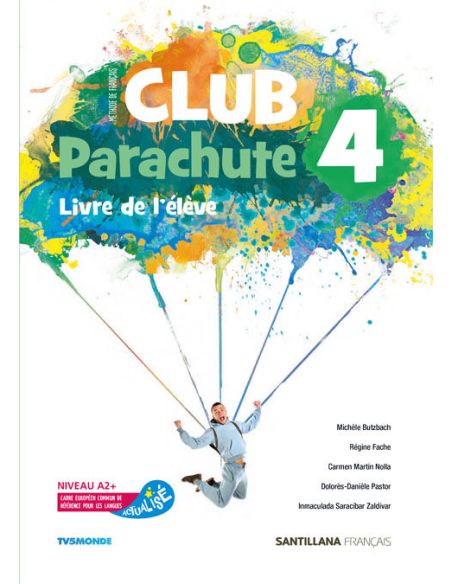 Club Parachute 4 Pack Eleve
