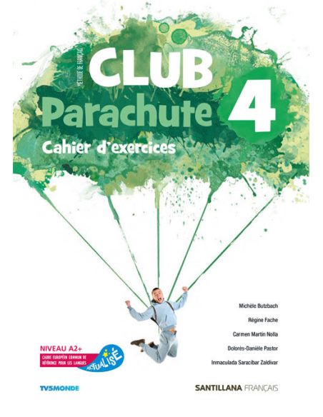 Club Parachute 4 Pack Cahier D'Exercices