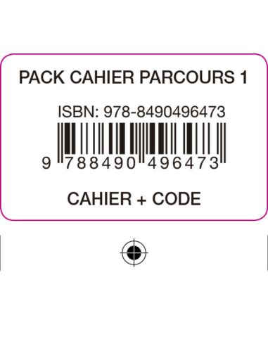 Parcours 1 Pack Cahier D'Exercices