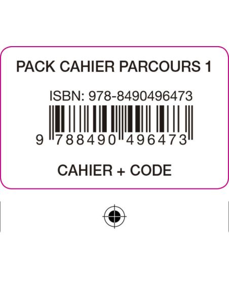 Parcours 1 Pack Cahier D'Exercices