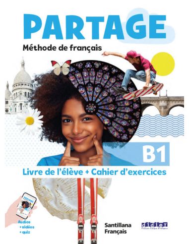 Partage B1 Livre+Cahier