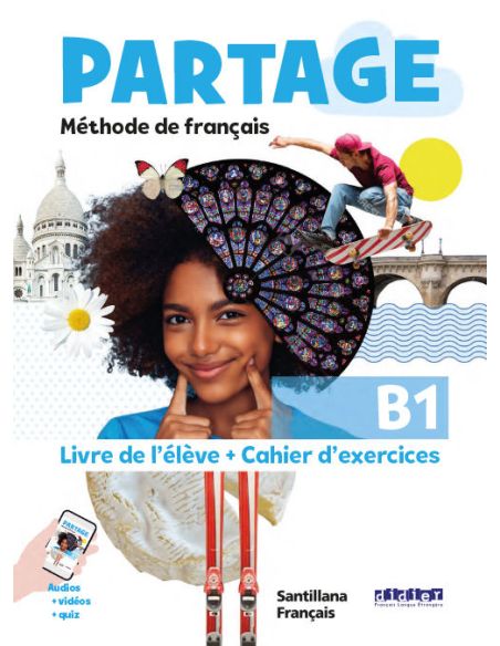 Partage B1 Livre+Cahier