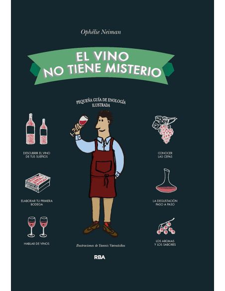 El Vino No Tiene Misterio