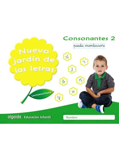 Nuevo Jardín De Las Letras. Consonantes 2. Pauta.
