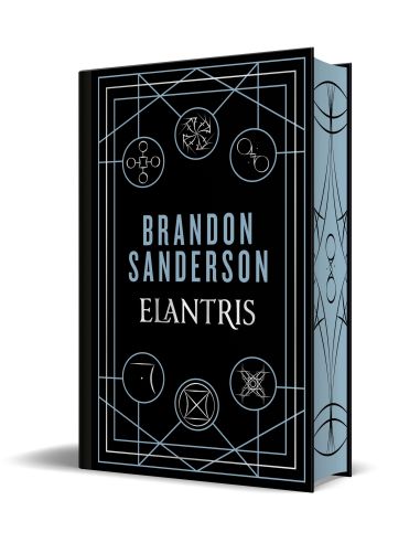 Elantris (Edición Limitada Con Cantos Tintados)