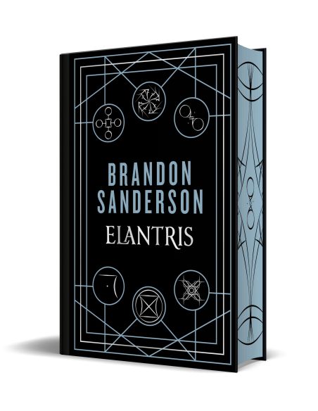 Elantris (Edición Limitada Con Cantos Tintados)