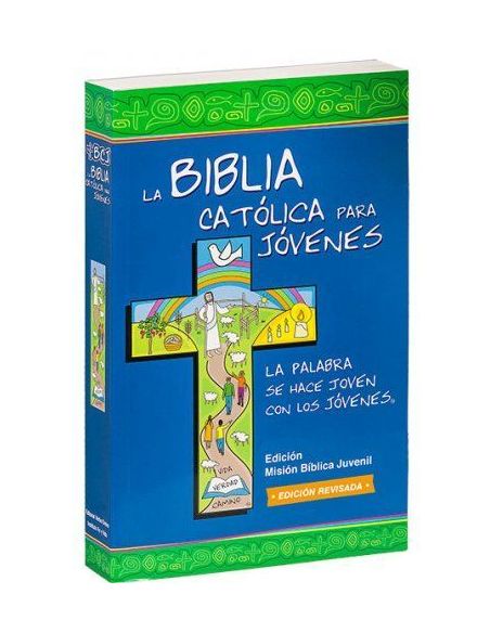La Biblia Catolica Para Jovenes Edicion Dos Tintas Junior|Libreriasalesiana