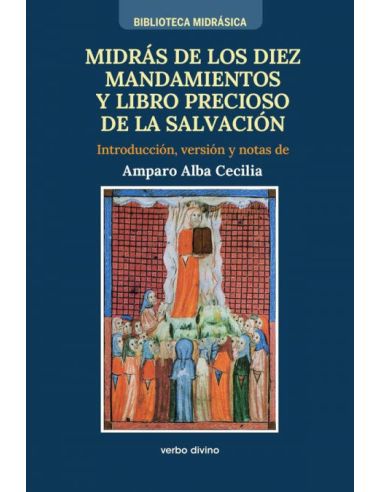 Midrás De Los Diez Mandamientos Y Libro Precioso De La Salvación
