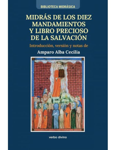Midrás De Los Diez Mandamientos Y Libro Precioso De La Salvación