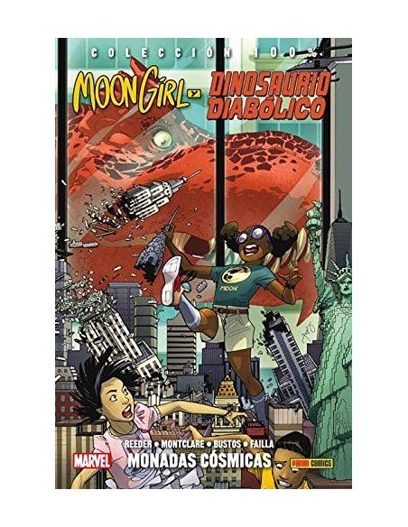 Moon Girl Y Dinosaurio Diabólico 2. Amores Cósmicos