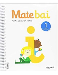Mate Bai  Pentsatzeko Matematika 1 Leh