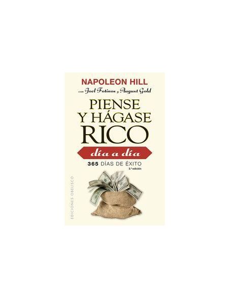 Piense Y Hágase Rico Día A Día (Bolsillo)