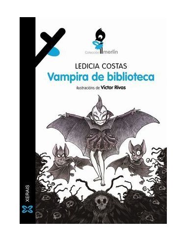 Vampira De Biblioteca