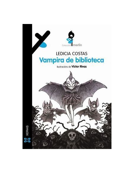 Vampira De Biblioteca