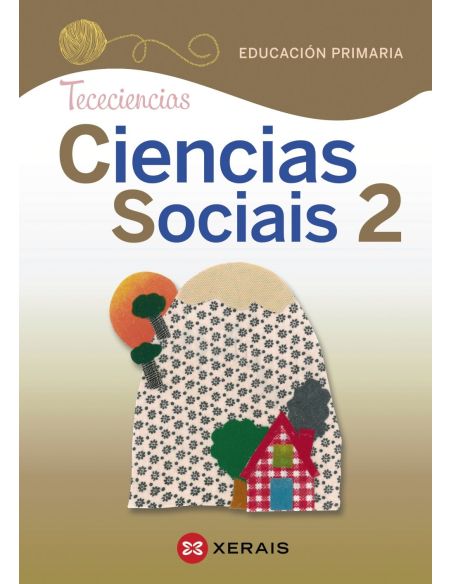 Ciencias Sociais 2. Educación Primaria. Proxecto Tececiencias (2020)