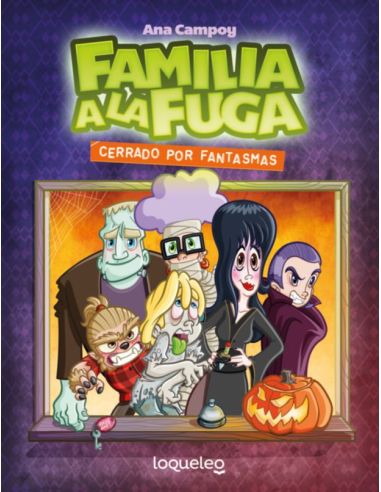 Cerrado Por Fantasmas. Familia A La Fuga 3