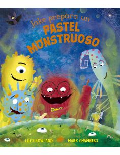 Jake Prepara Un Pastel Monstruoso