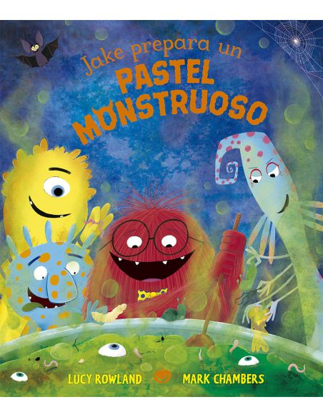 Jake Prepara Un Pastel Monstruoso