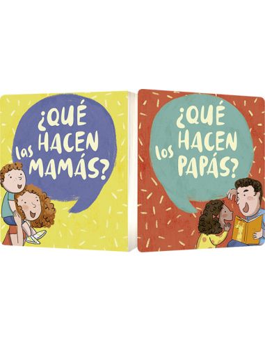 ¿Qué Hacen Las Mamás? ¿Qué Hacen Los Papás?