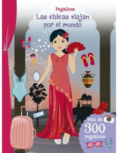 Pegatinas - Las Chicas Viajan Por El Mundo