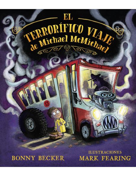 El Terrorífico Viaje De Michael Mcmichael