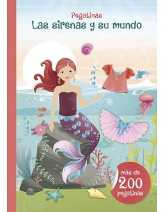 Pegatinas - Las Sirenas Y Su Mundo