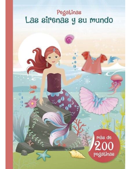 Pegatinas - Las Sirenas Y Su Mundo