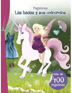 Pegatinas - Las Hadas Y Sus Unicornios