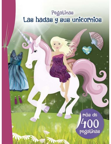 Pegatinas - Las Hadas Y Sus Unicornios