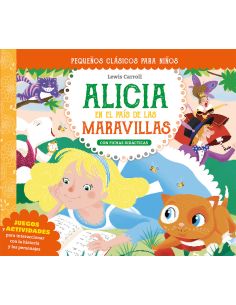 Pequeños Clásicos Para Niños: Alicia En El País De Las Maravillas