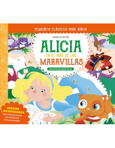 Pequeños Clásicos Para Niños: Alicia En El País De Las Maravillas