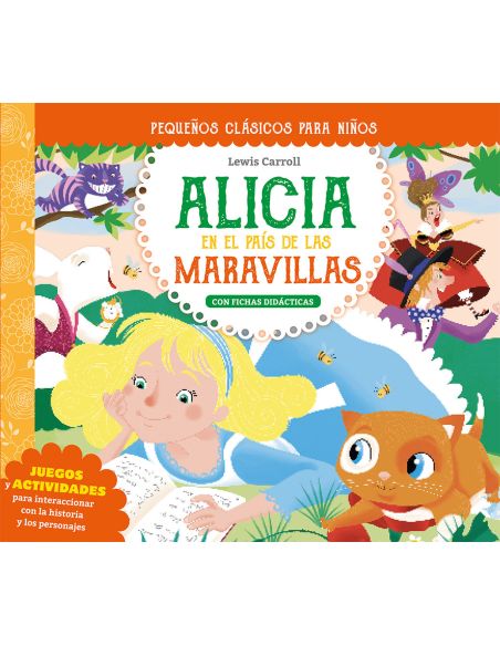 Pequeños Clásicos Para Niños: Alicia En El País De Las Maravillas