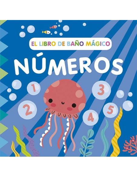 Libro De Baño Magico: Numeros, El