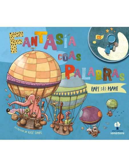 Fantasia Coas Palabras Con Cd