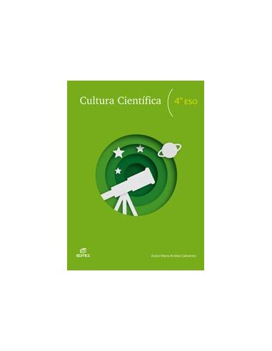 Cultura Científica 4º ESO|Libreriasalesiana